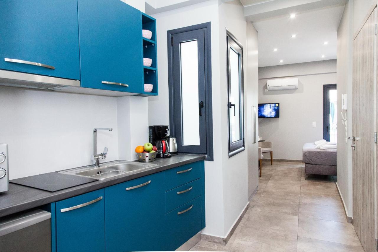 A Spacious Brand New Studio Ideal For 2 A Apartment เอเธนส์ ภายนอก รูปภาพ