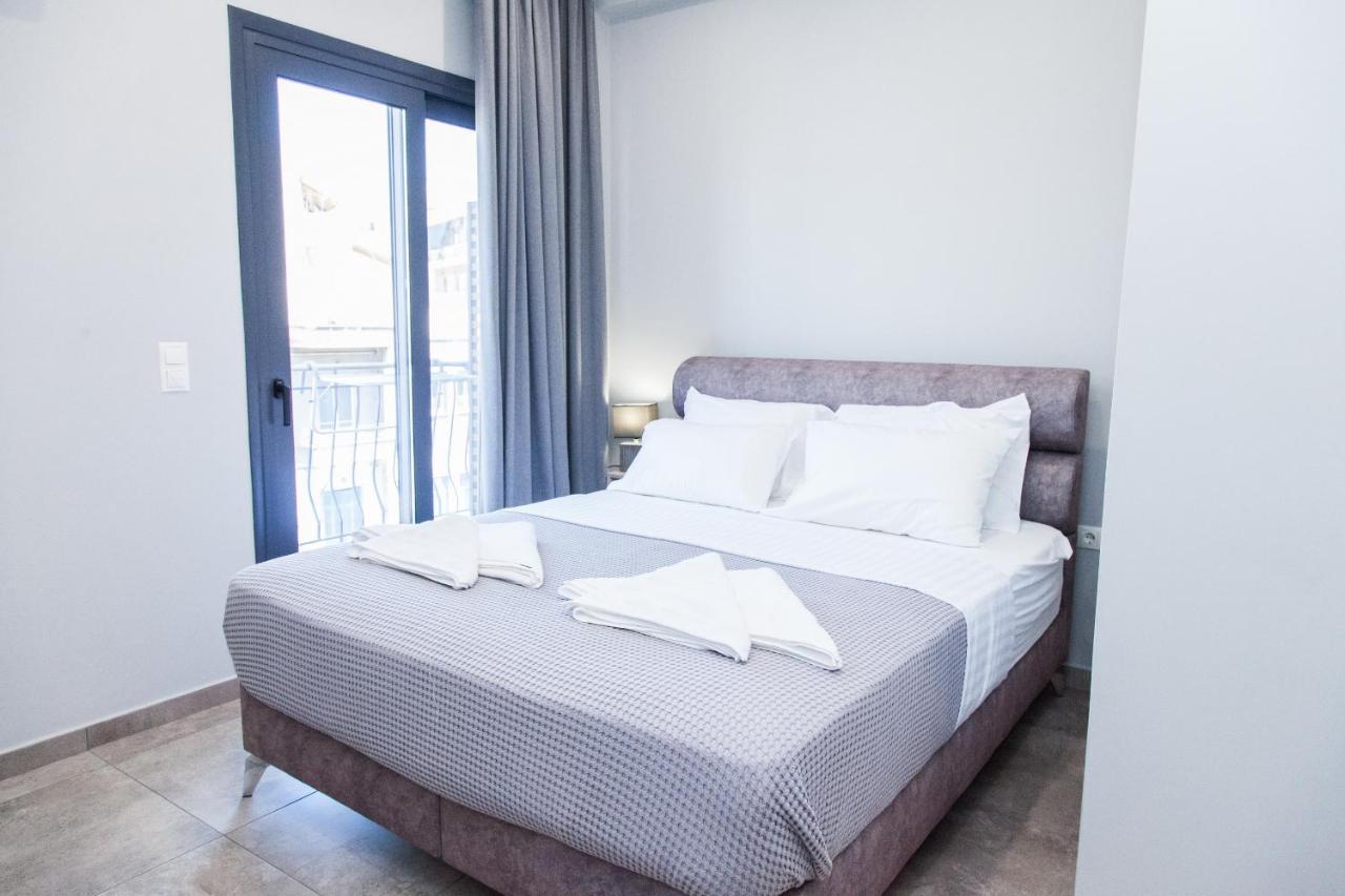A Spacious Brand New Studio Ideal For 2 A Apartment เอเธนส์ ภายนอก รูปภาพ